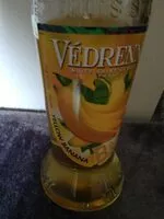 Mängden socker i Sirop  banane jaune