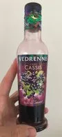 Mängden socker i Sirop Cassis