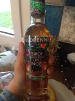Mängden socker i Sirop de Noël