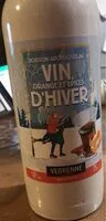 Mängden socker i Vin d’hiver