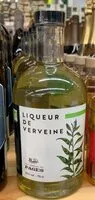 Mängden socker i Liqueur de verveine