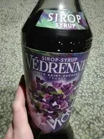 Mängden socker i Sirop à la violette