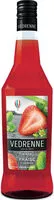 Mängden socker i Sirop de Fraise