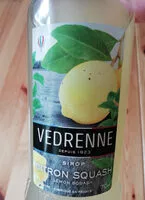 Mängden socker i Sirop De Citron Squash Vedrenne - 70 CL