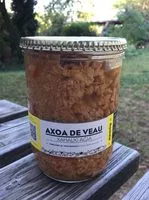 Mängden socker i Axoa de veau