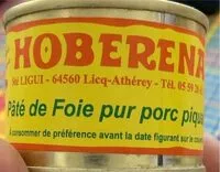 Mängden socker i Paté de foie pur porc piquant