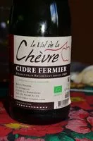 Mängden socker i Cidre Fermier