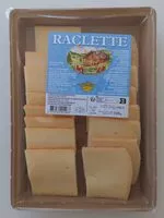 Mängden socker i Raclette