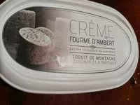 Mängden socker i Crème de Fourme d'Ambert