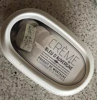 Mängden socker i Creme de bleu d’auvergne