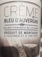 Mängden socker i Creme de bleu d'Auvergne