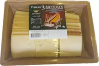 Mängden socker i Plateau 3 saveurs Nature Poivre Brézain