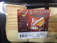 Mängden socker i Plateau 3 Saveurs