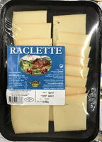 Mängden socker i Raclette