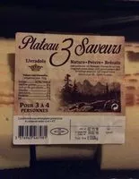 Mängden socker i Fromage pour raclette, 3 saveurs: poivre, nature et fumée