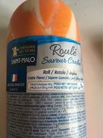 Mängden socker i Roulé saveur crabe