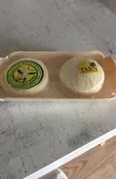 Mängden socker i Cabecou au lait cru, 21%MG, 2 pieces