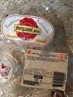 Mängden socker i Boudin a l’oignon confit