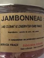 Mängden socker i Jambonneau