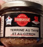 Mängden socker i Terrine au thym et au citron