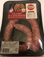 Mängden socker i Saucisse de toulouse à l'ancienne