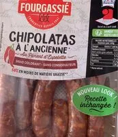 Mängden socker i Chipolatas à l'ancienne