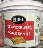 Mängden socker i Cornichons au sel
