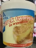 Mängden socker i Serek twarogowy do wypieków