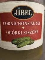Mängden socker i Cornichons au sel