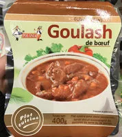 Mängden socker i Goulash de boeuf
