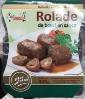 Mängden socker i Rolade de boeuf en sauce