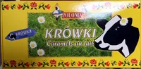 Mängden socker i Caramels au lait
