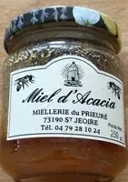 Mängden socker i Miel d’acacia