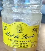 Mängden socker i Miel de Savoie