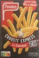 Mängden socker i Crousti’ Express