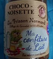 Mängden socker i Ma confiture de lait