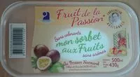 Mängden socker i Fruit de la Passion