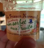 Mängden socker i Mon sorbet aux fruits