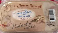 Mängden socker i Ma glace au lait pistache verte