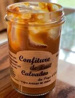Mängden socker i Confiture de Lait Calvados