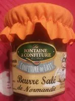 Mängden socker i Confiture de lait beurre salé de Normandie