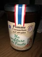 Mängden socker i Ma Confiture de fruits - Pomme caramélisée au Calvados