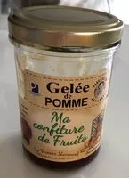 Mängden socker i Gelée de pommes