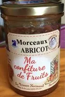 Mängden socker i Ma Confiture de Fruits: Morceaux ABRICOT