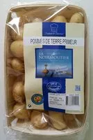 Mängden socker i Pommes de terre primeur