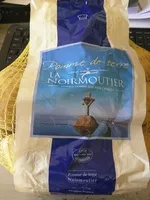 Mängden socker i Pomme de Terre La Noirmoutier
