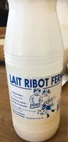 Mängden socker i Lait ribot fermier