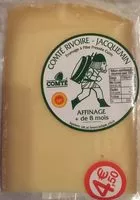 Mängden socker i Comté