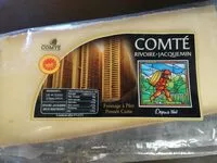 Mängden socker i Comté