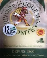 Mängden socker i Comté